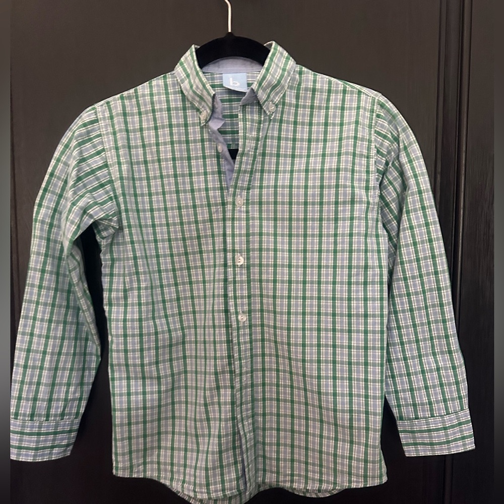 Bella Bliss, Chapman, Boys  Long Sleeve, Shirt
Size 8
New Condition
